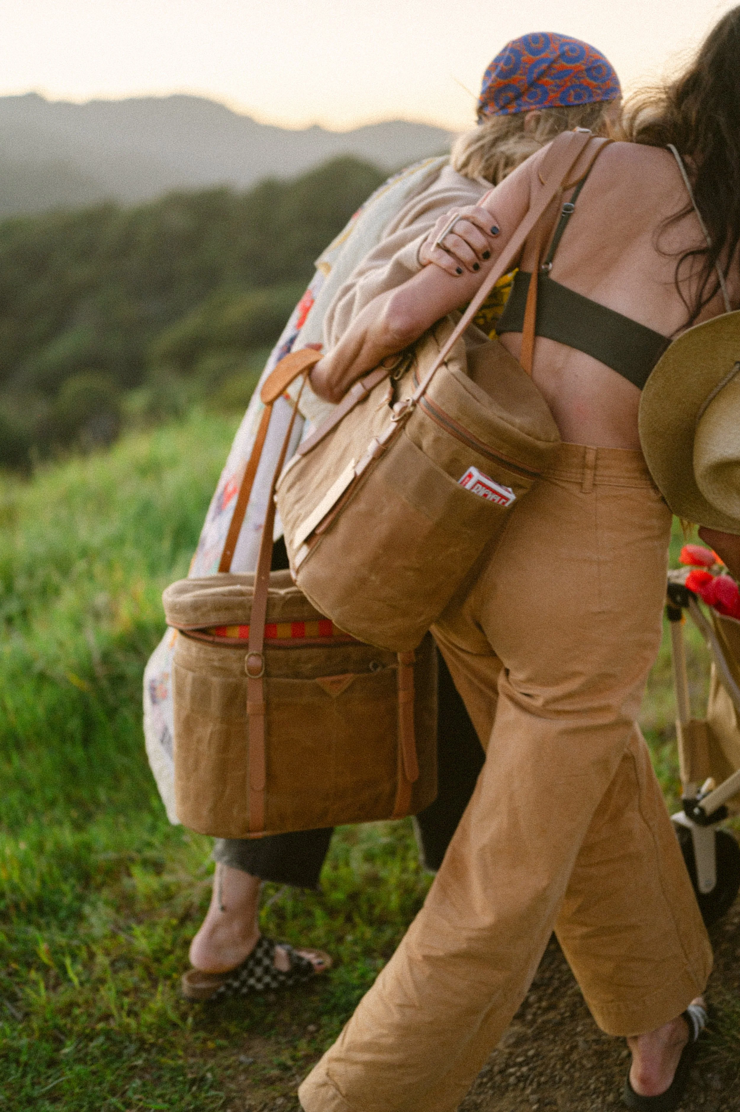The Picnic Bag | Stylish Insulated Cooler Bag for Moms — Goldie